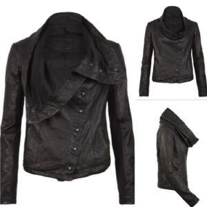 All Saints Leather Jacket